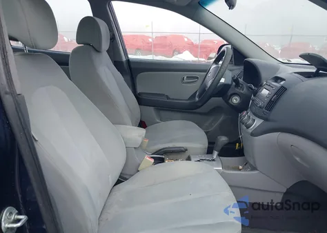 2009 Hyundai Elantra Gls from USA, damaged, VIN KMHDU46D29U716861